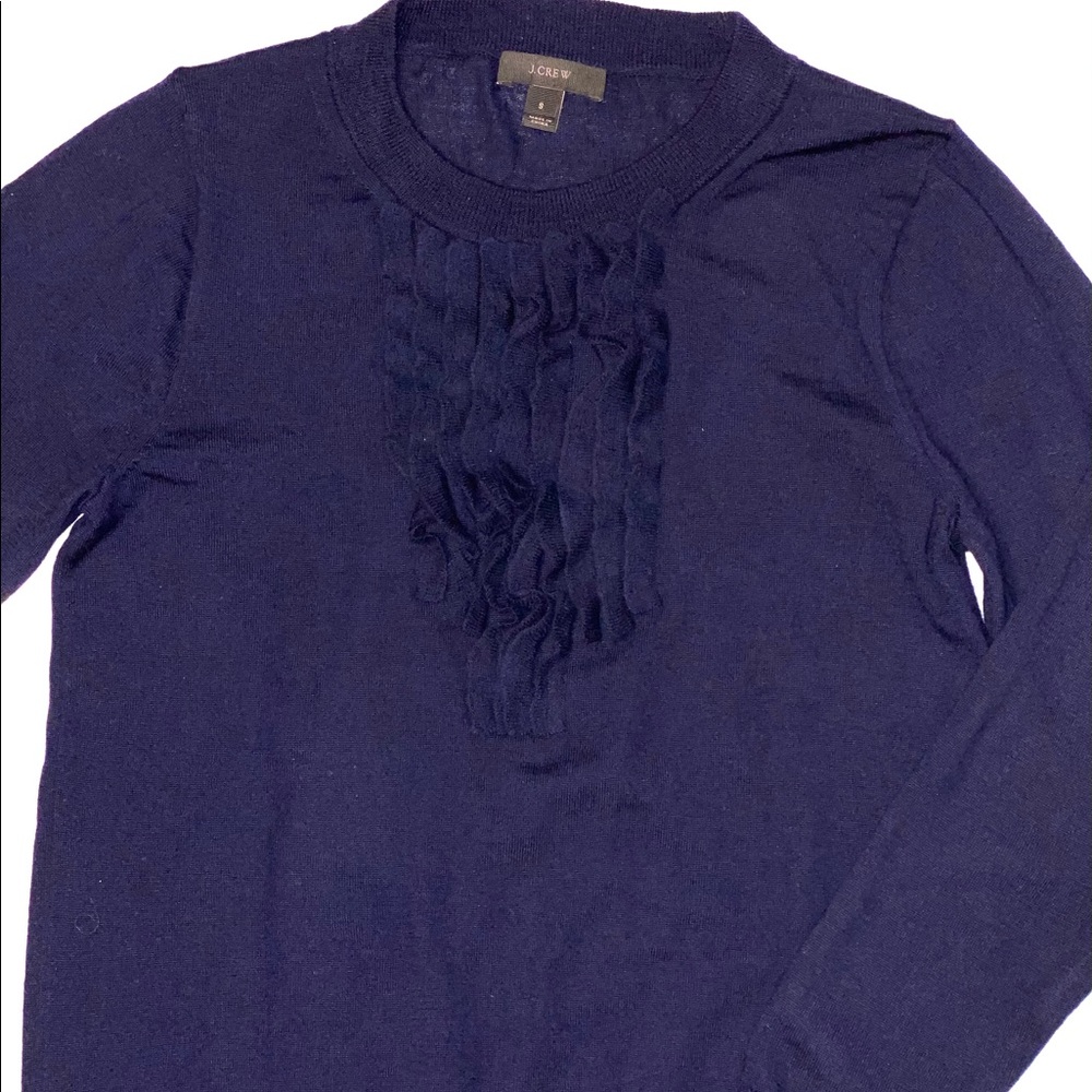 J Crew 3/4 sleeve sweater